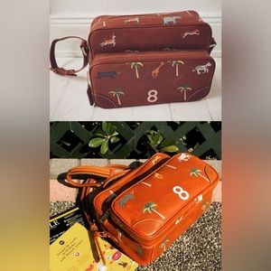 Very troubled child Wes Anderson Darjeeling safari messenger bag